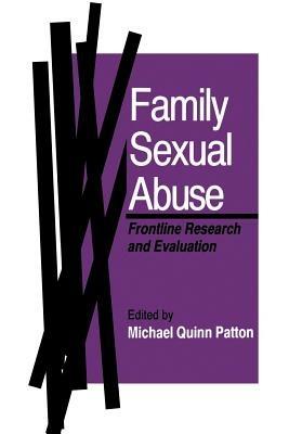 Family Sexual Abuse: Frontline Research and Evaluation - cover