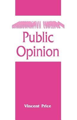 Public Opinion - Vincent E. Price - cover