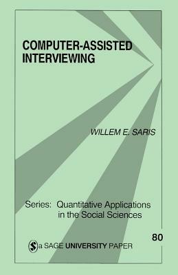 Computer-Assisted Interviewing - Willem Saris - cover