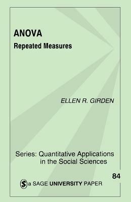 ANOVA: Repeated Measures - Ellen Robinson Girden - cover