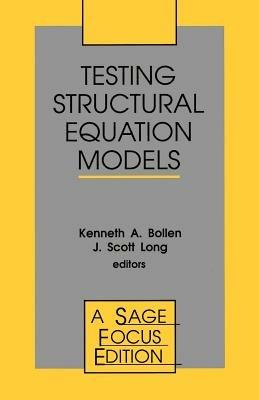 Testing Structural Equation Models - cover