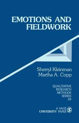 Emotions and Fieldwork - Sherryl Kleinman,Martha A. Copp - cover