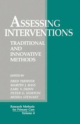 Assessing Interventions: Traditional and Innovative Methods - cover