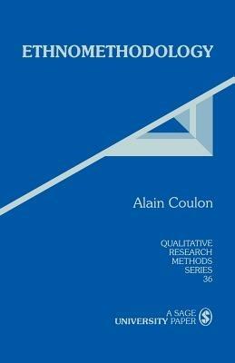 Ethnomethodology - Alain Coulon - cover