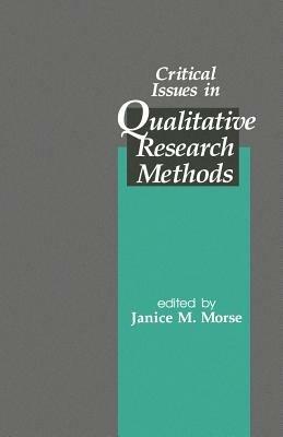 Critical Issues in Qualitative Research Methods - cover