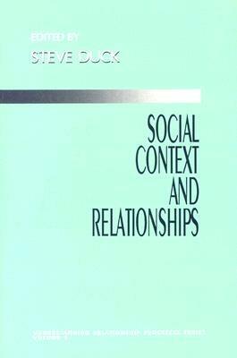 Social Context and Relationships - cover