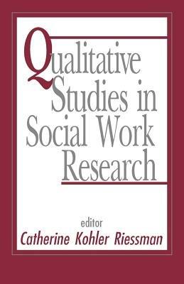 Qualitative Studies in Social Work Research - cover