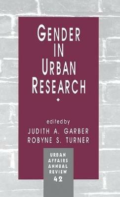 Gender in Urban Research - cover