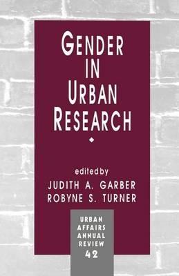 Gender in Urban Research - cover