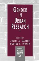 Gender in Urban Research