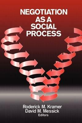 Negotiation as a Social Process - cover