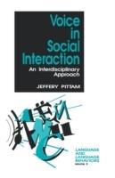 Voice in Social Interaction: An Interdisciplinary Approach - Jeff Pittam - cover