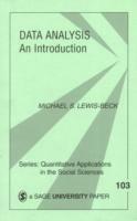 Data Analysis: An Introduction - Michael S. Lewis-Beck - cover