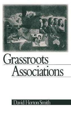 Grassroots Associations - David Horton Smith - cover