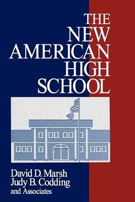 The New American High School - cover