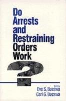 Do Arrests and Restraining Orders Work? - cover