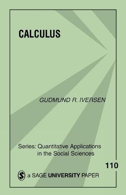 Calculus - Gudmund R. Iversen - cover