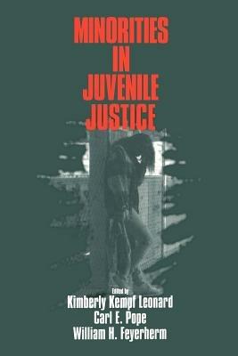 Minorities in Juvenile Justice - cover