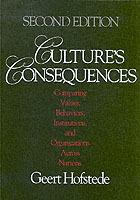 Culture's Consequences: Comparing Values, Behaviors, Institutions and Organizations Across Nations - Geert Hofstede - cover