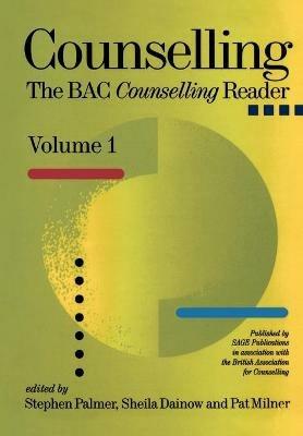 Counselling: The BACP Counselling Reader - cover