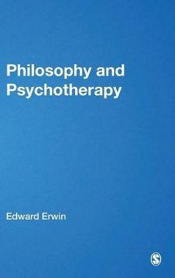 Philosophy and Psychotherapy - Edward Erwin - cover