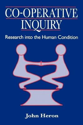 Co-Operative Inquiry: Research into the Human Condition - John Heron - cover