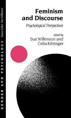 Feminism and Discourse: Psychological Perspectives - cover