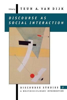 Discourse as Social Interaction - cover