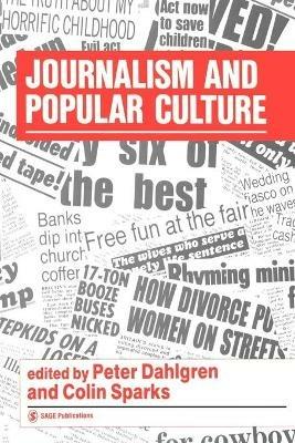 Journalism and Popular Culture - cover