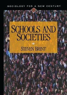 Schools and Societies - Steven Brint - cover