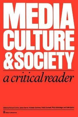 Media, Culture & Society: A Critical Reader - cover