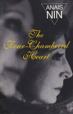 The Four-Chambered Heart - Anaïs Nin - cover