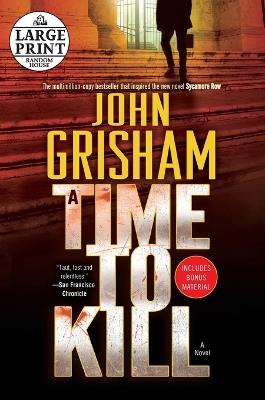 A Time to Kill - John Grisham - cover