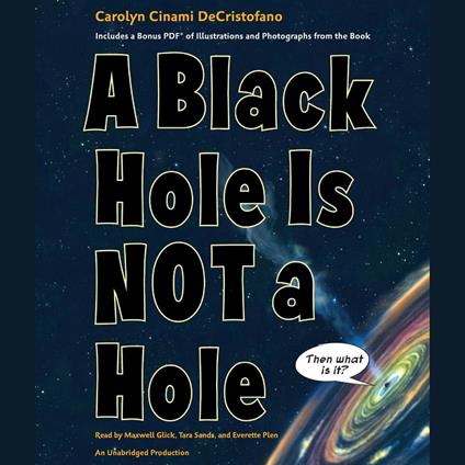 A Black Hole is Not a Hole