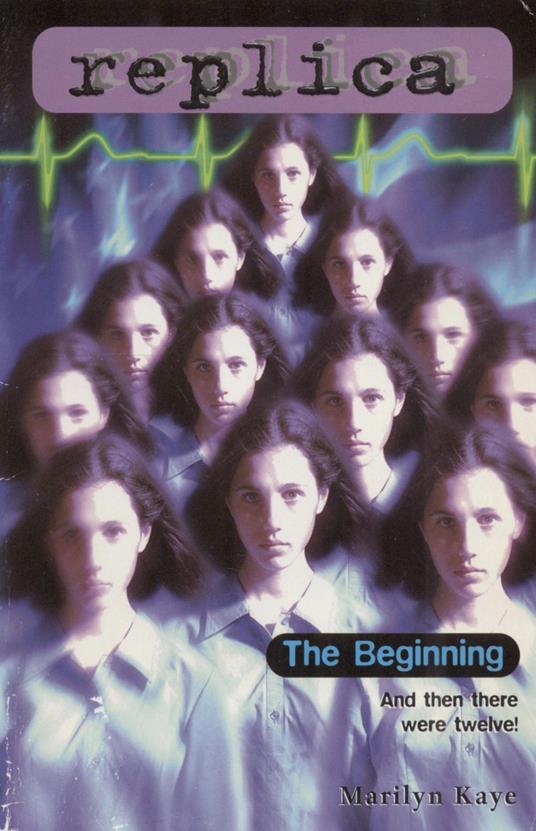 The Beginning (Replica #14) - Marilyn Kaye - ebook