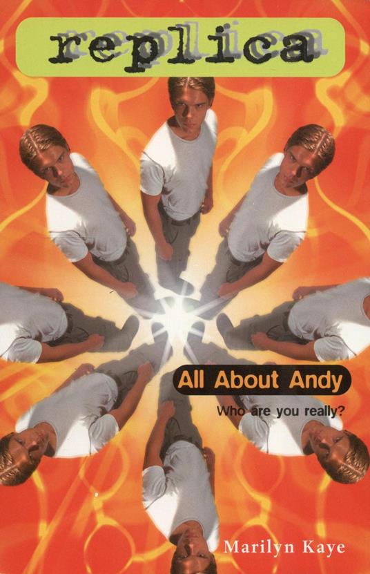 All About Andy (Replica #22) - Marilyn Kaye - ebook