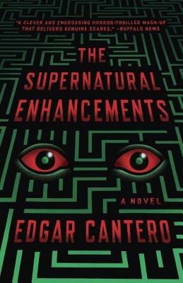 The Supernatural Enhancements - Edgar Cantero - cover