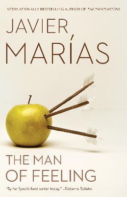The Man of Feeling - Javier Marías - cover