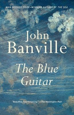 The Blue Guitar - John Banville - cover