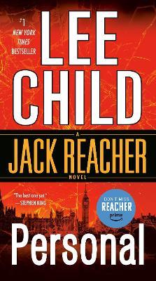 Personal: A Jack Reacher Novel - Lee Child - cover