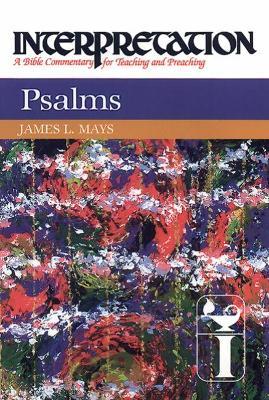 Psalms: Interpretation - James Luther Mays - cover