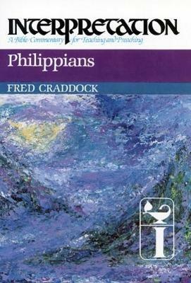 Philippians: Interpretation - Fred B. Craddock - cover