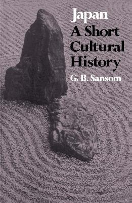 Japan: A Short Cultural History - George Sansom - cover