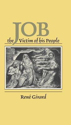 Job: The Victim of His People - René Girard - cover
