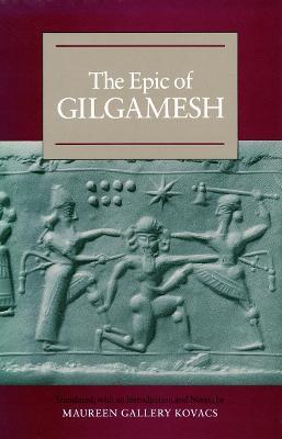 The Epic of Gilgamesh - cover