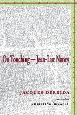 On Touching-Jean-Luc Nancy - Jacques Derrida - cover