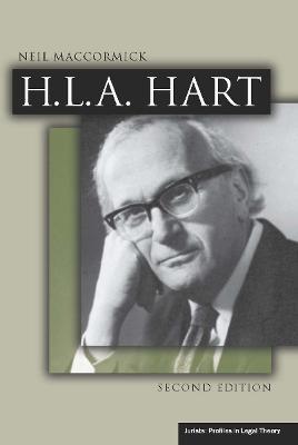 H.L.A. Hart, Second Edition - Neil MacCormick - cover
