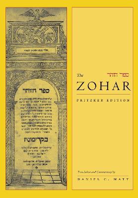 The Zohar: Pritzker Edition, Volume Five - cover