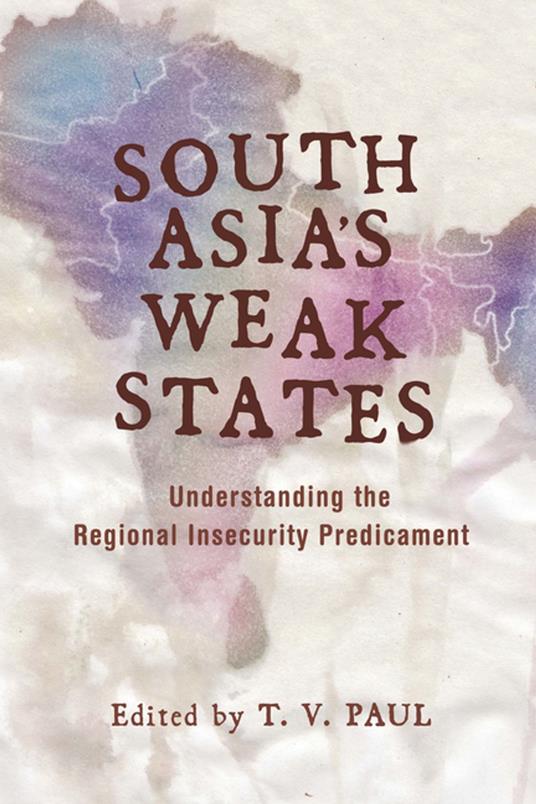 South Asia's Weak States - T. V. Paul - ebook