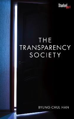 The Transparency Society - Byung-Chul Han - cover